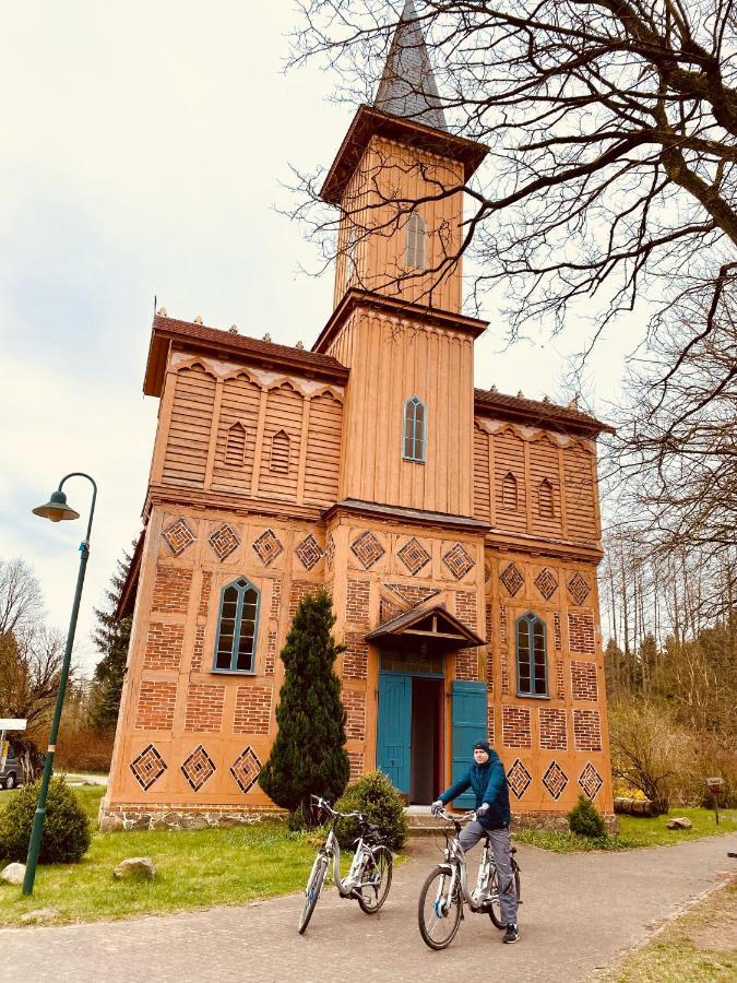 Godendorf  Ferienhaus Biber מראה חיצוני תמונה